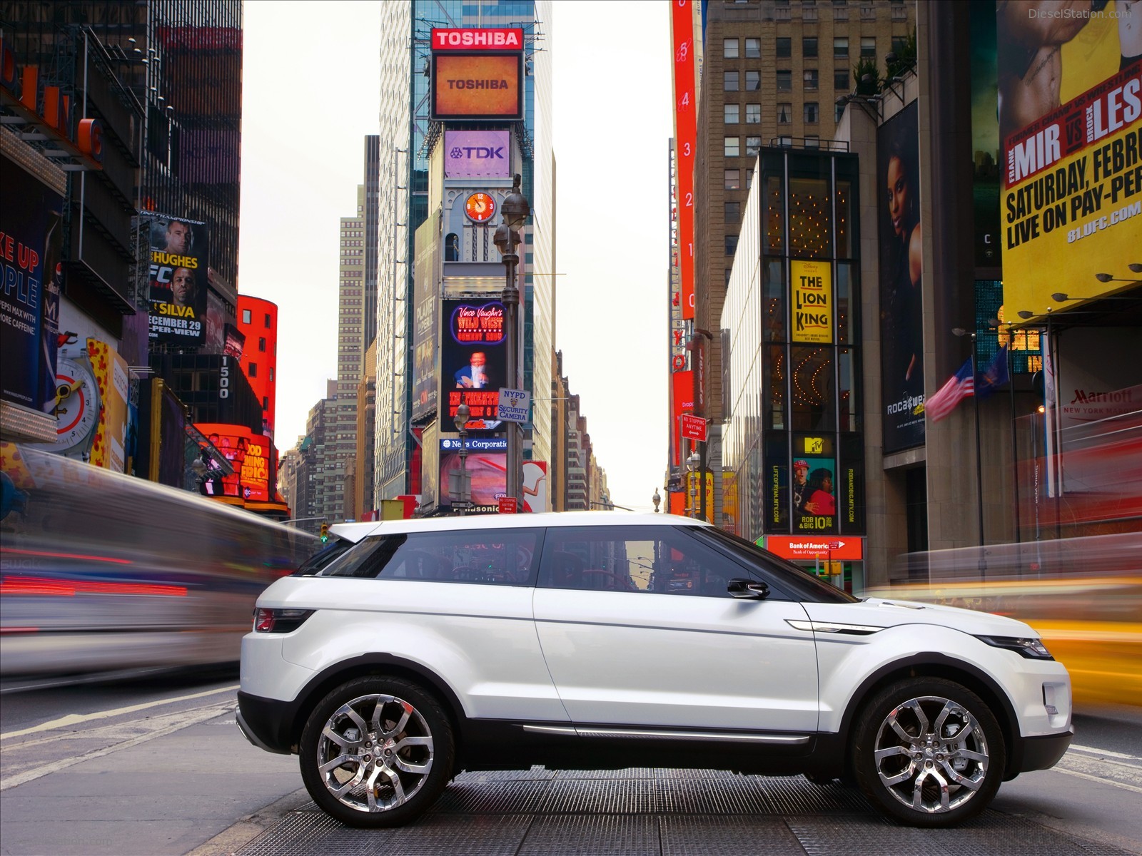 2011 Range Rover LRX